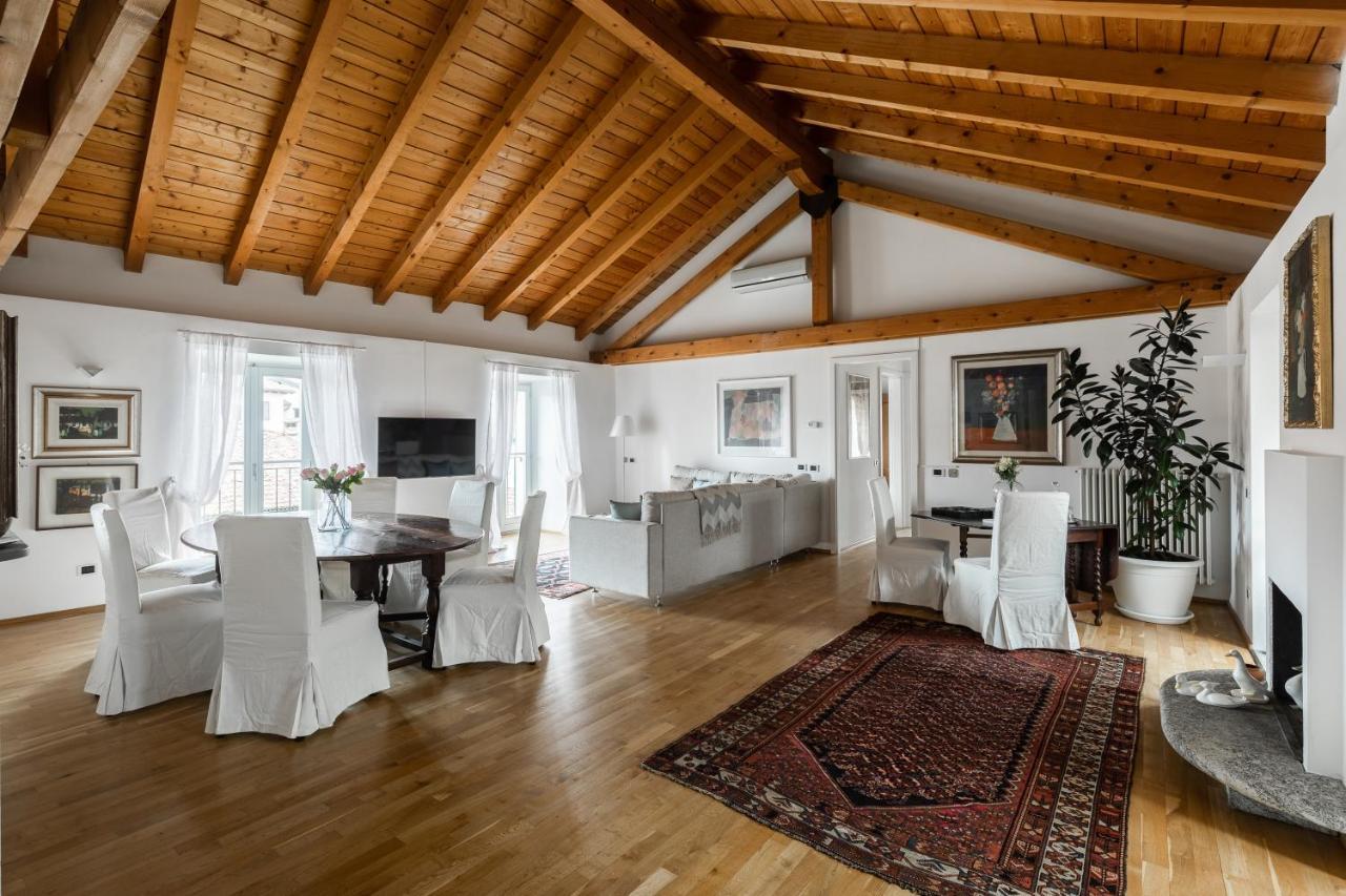A Casa Nuccia Mansarda By Holiday Solutions Como Ngoại thất bức ảnh