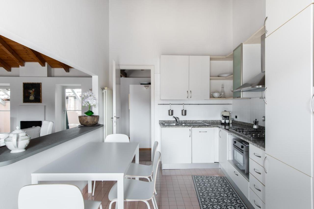 A Casa Nuccia Mansarda By Holiday Solutions Como Ngoại thất bức ảnh